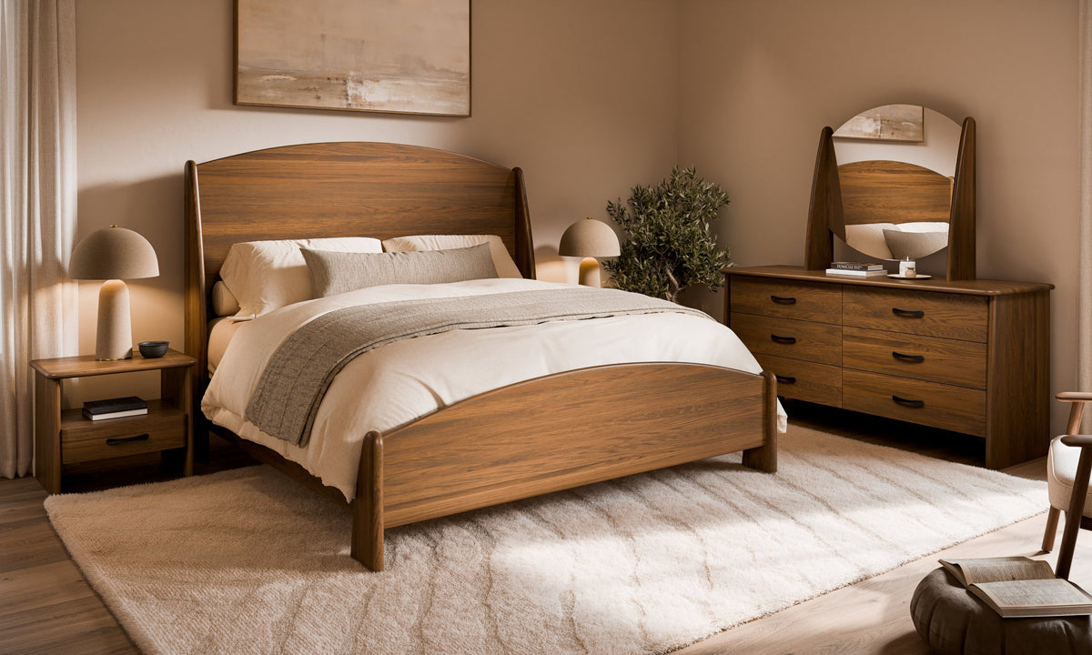 Pueblo 1 Drawer Nightstand Straight