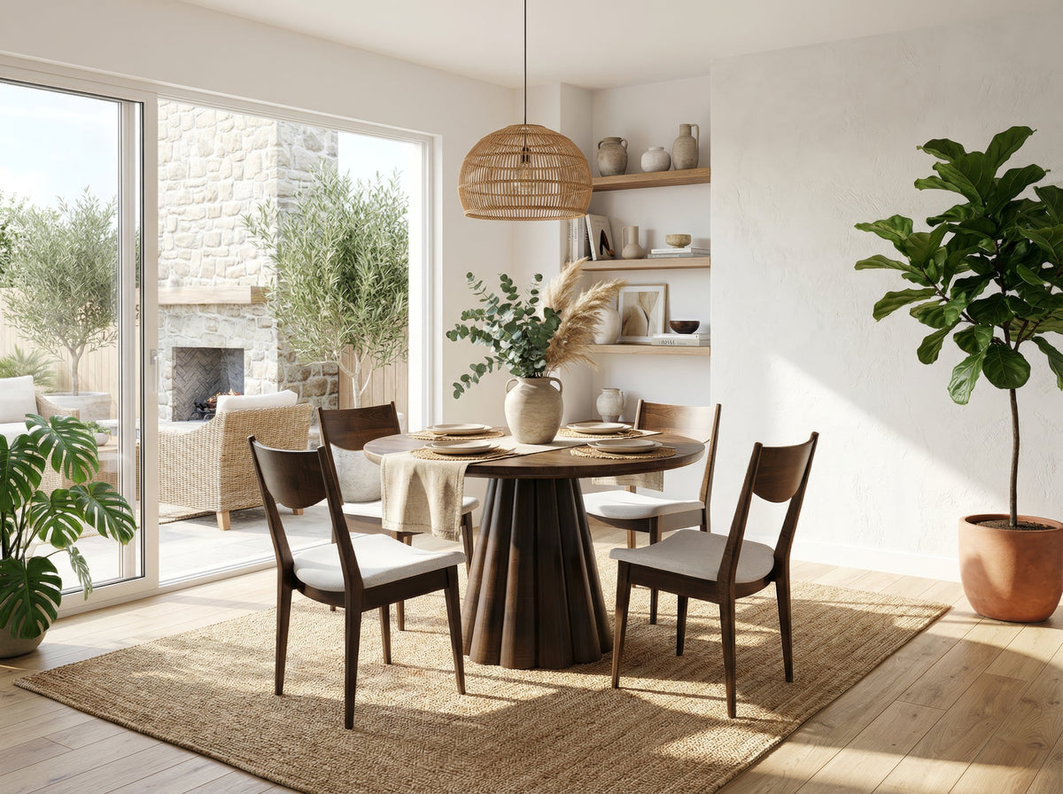 Avilan Round Dining Table