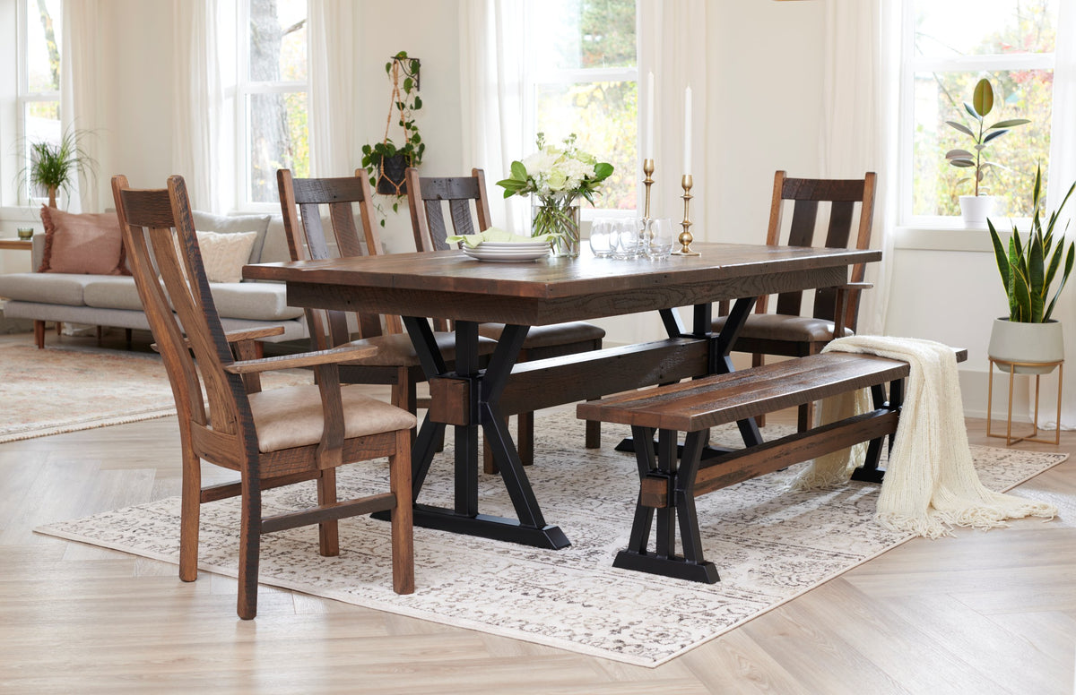 Boston Round Dining Table