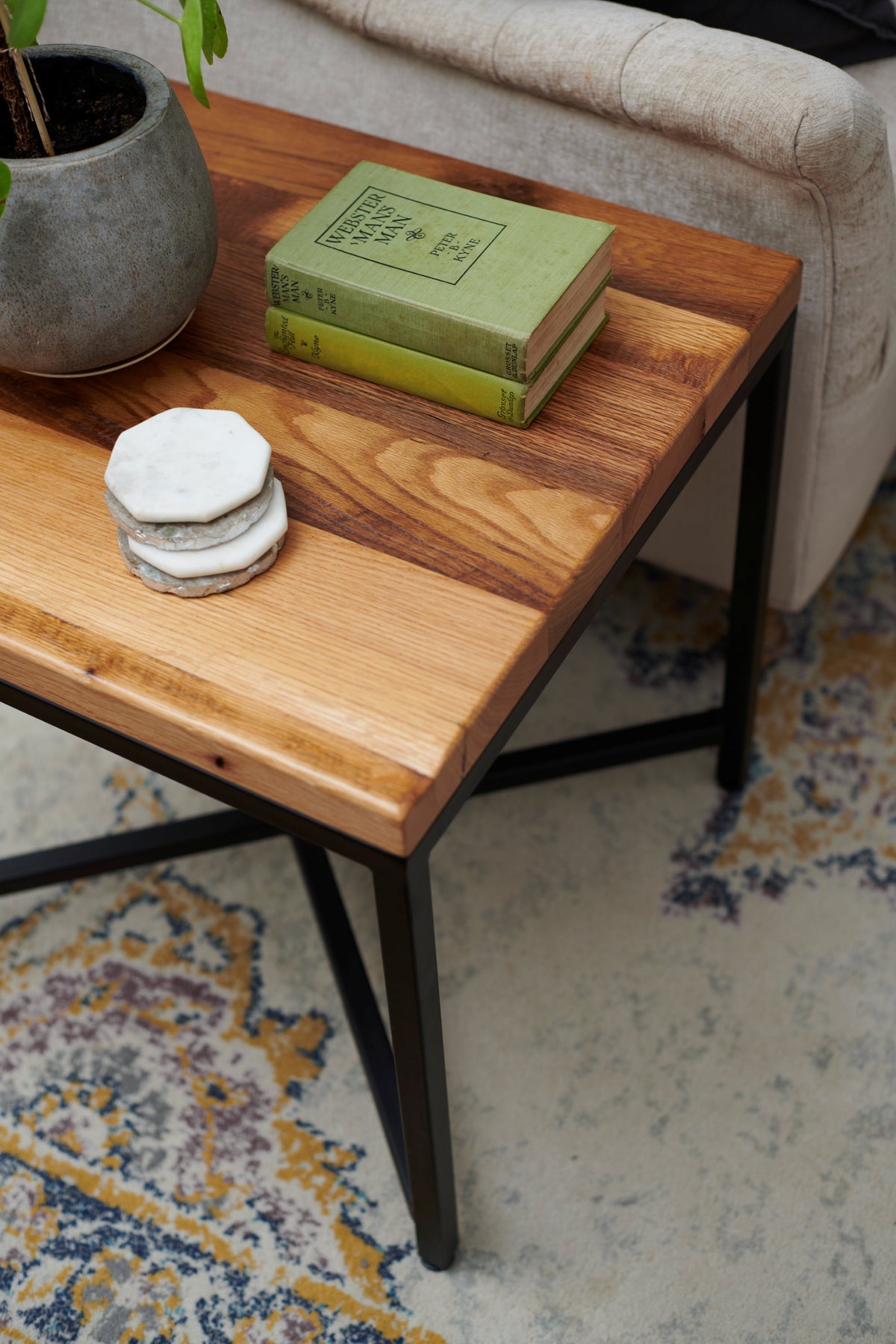 Shirebrook End Table