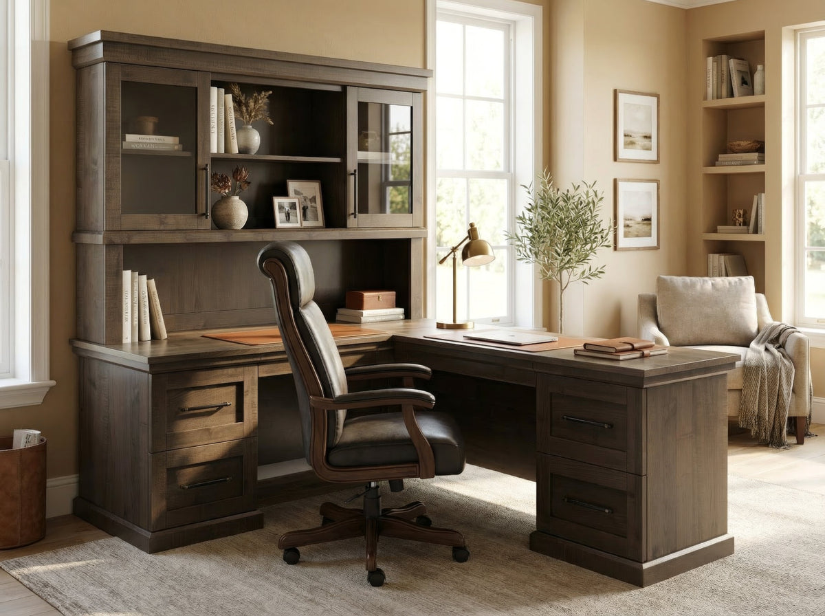 Santorini Executive L Desk