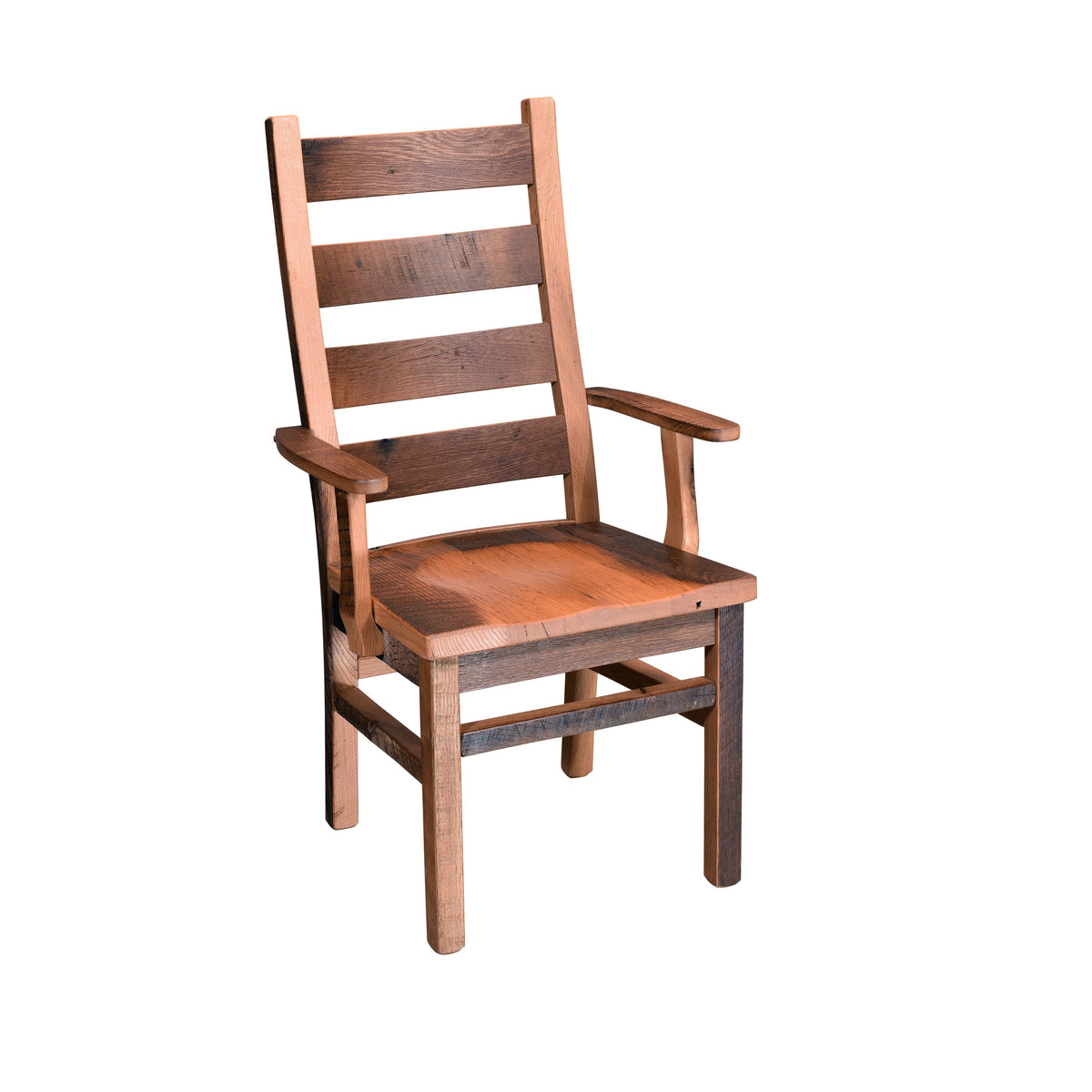Ladder Back Arm Chair