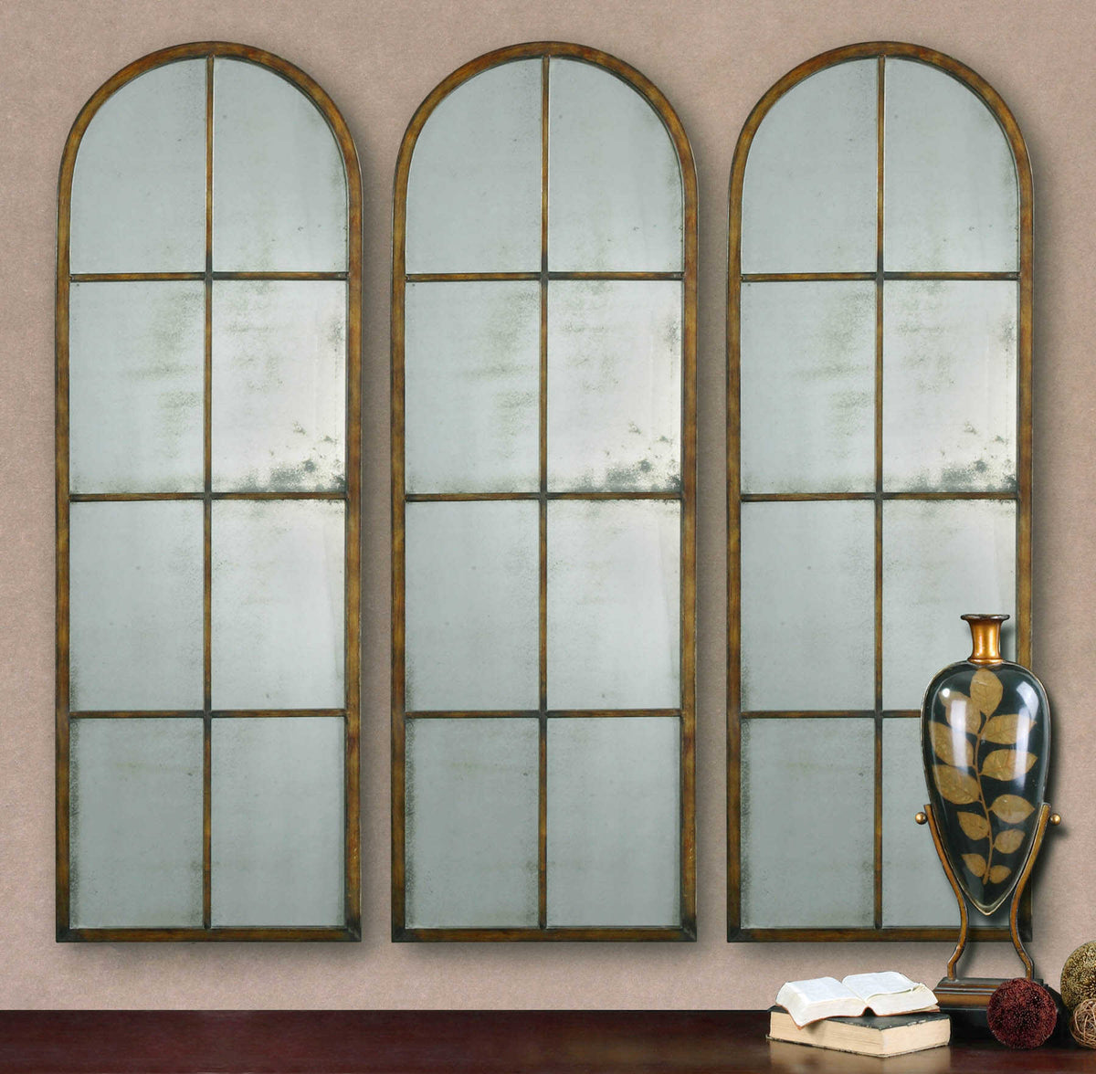Amiel Arched Mirror