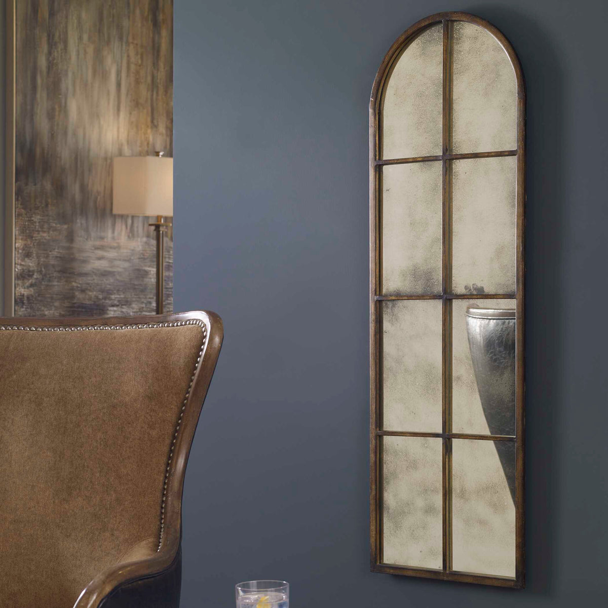 Amiel Arched Mirror