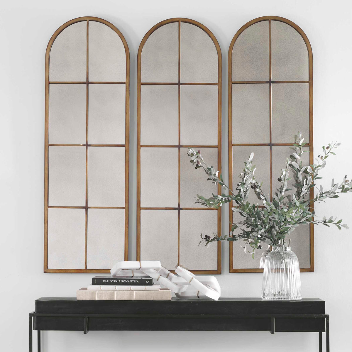 Amiel Arched Mirror