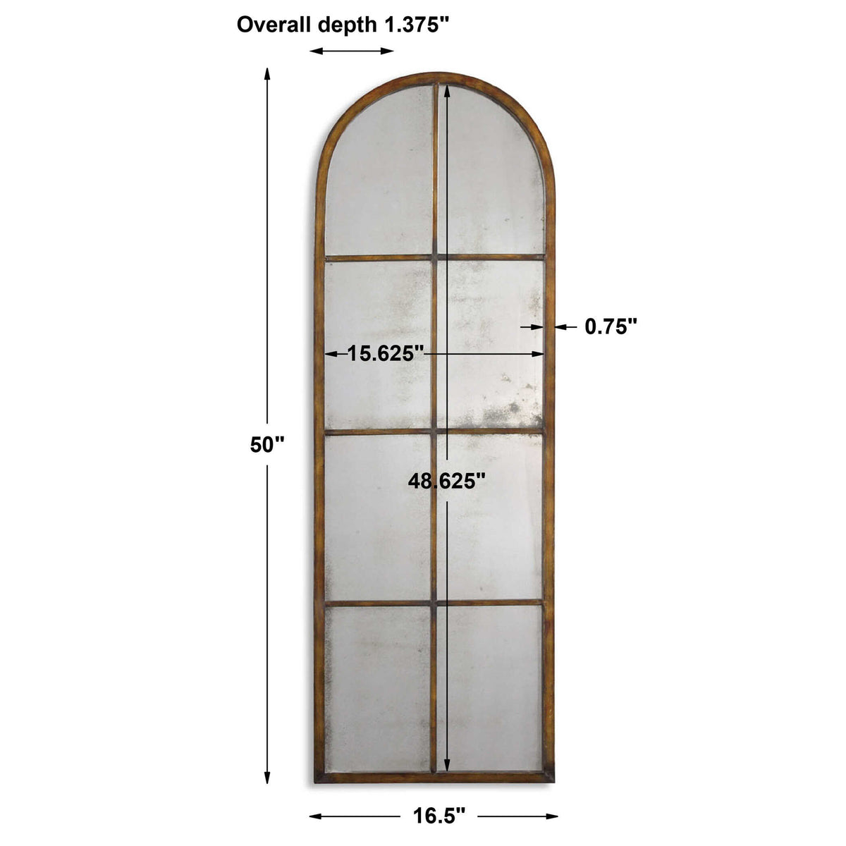 Amiel Arched Mirror