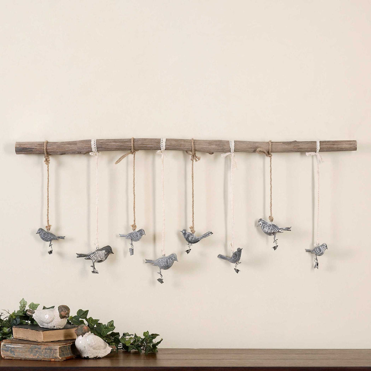 Birds On A Branch Wall Art