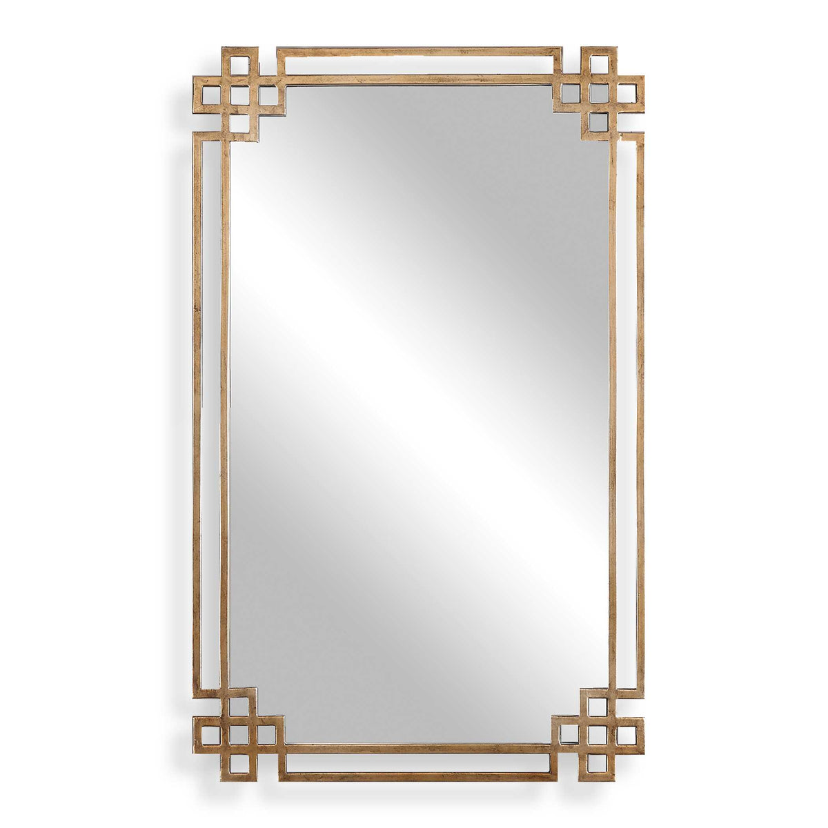 Devoll Antique Gold Mirror