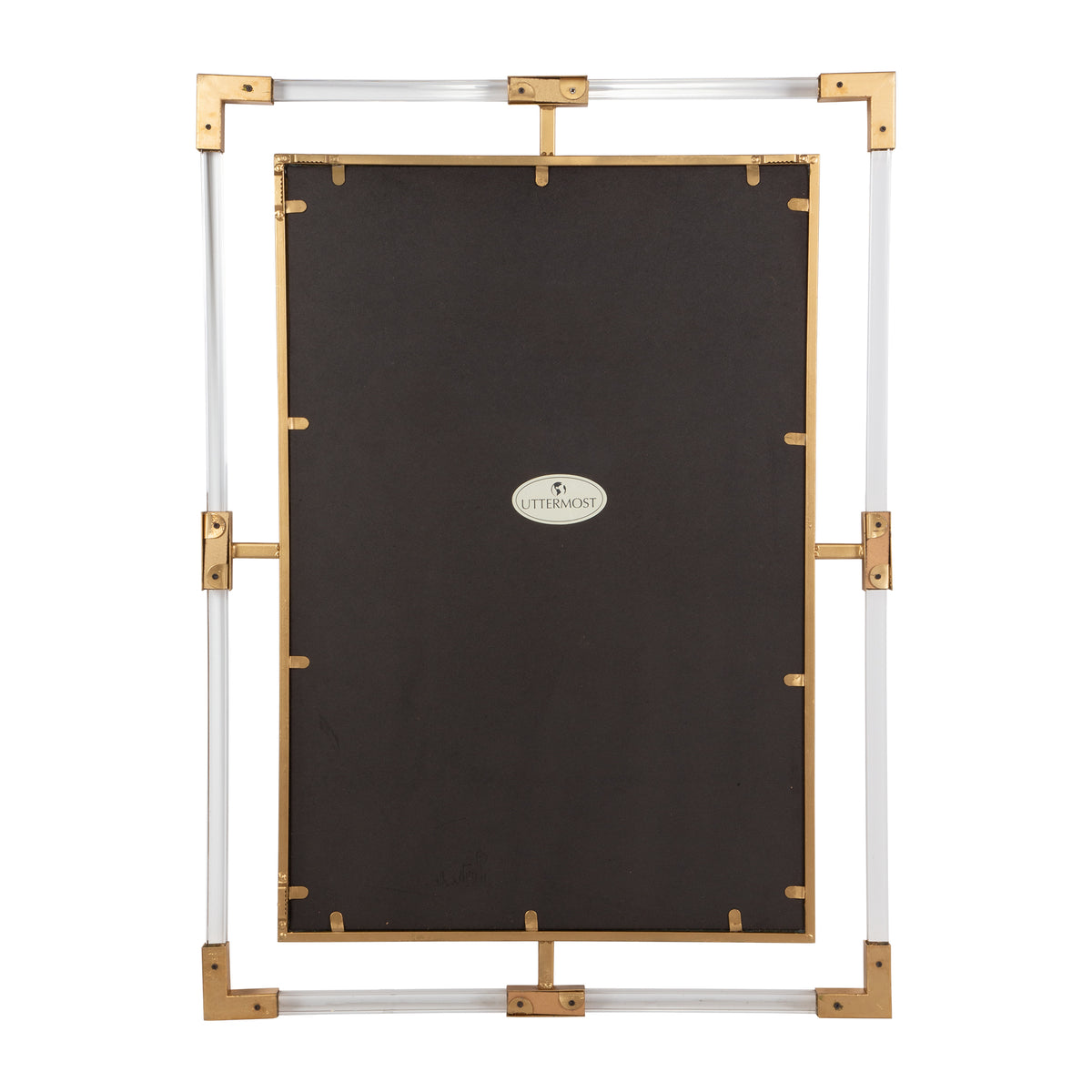 Balkan Modern Gold Wall Mirror