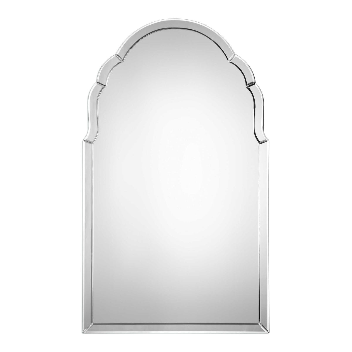 Brayden Frameless Arched Mirror