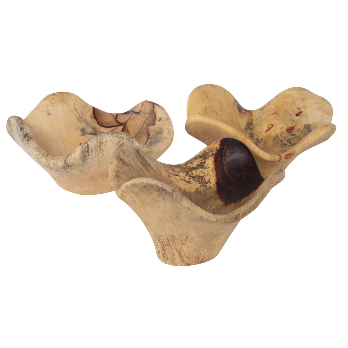Tamarine Wood Wall Art Set/3