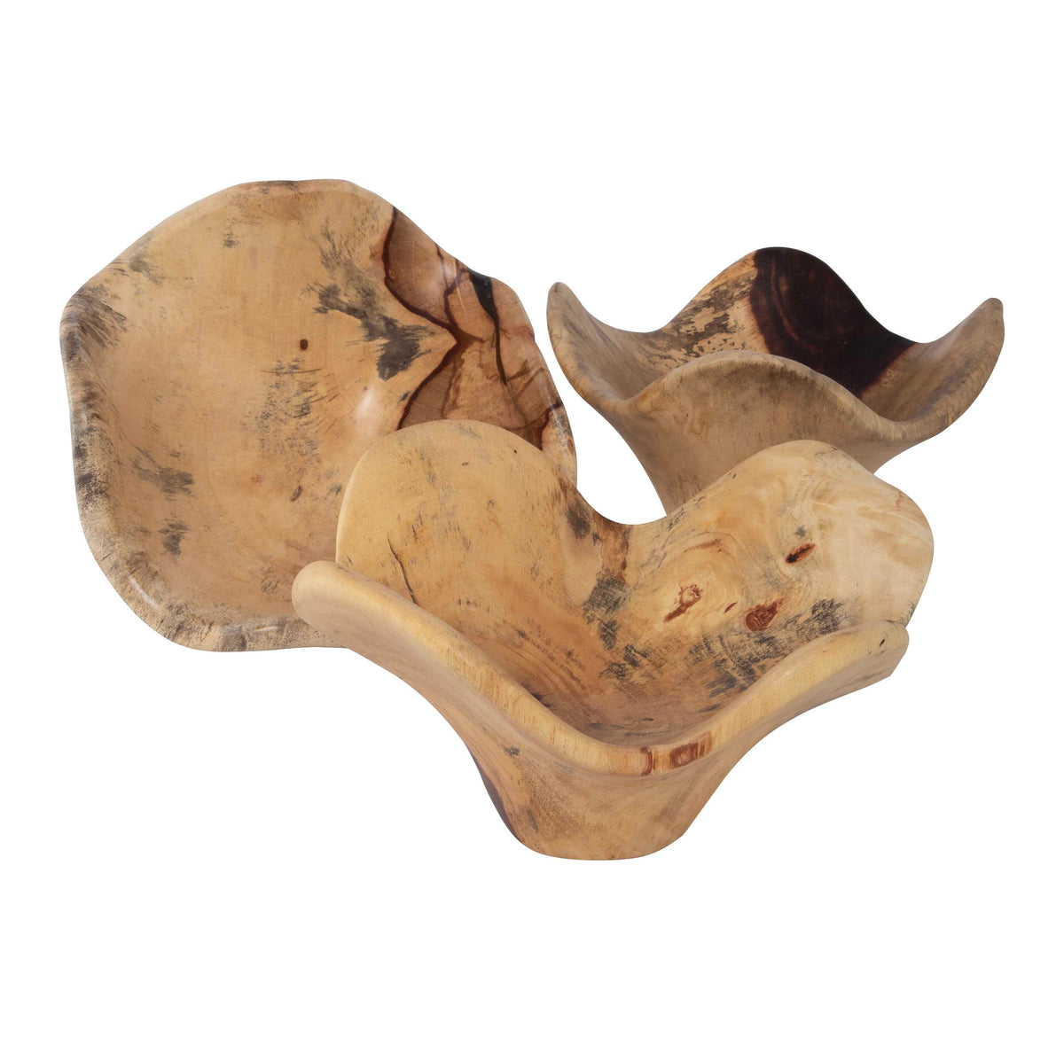 Tamarine Wood Wall Art Set/3