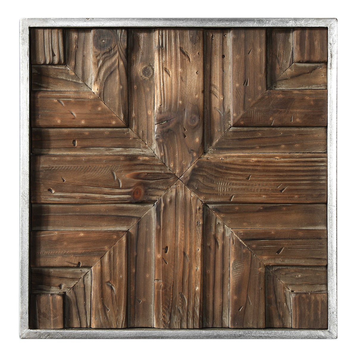 Bryndle Rustic Wooden Squares Set/9