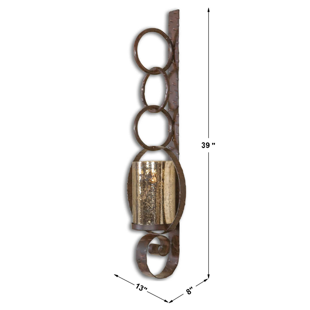 Falconara Metal Wall Sconce