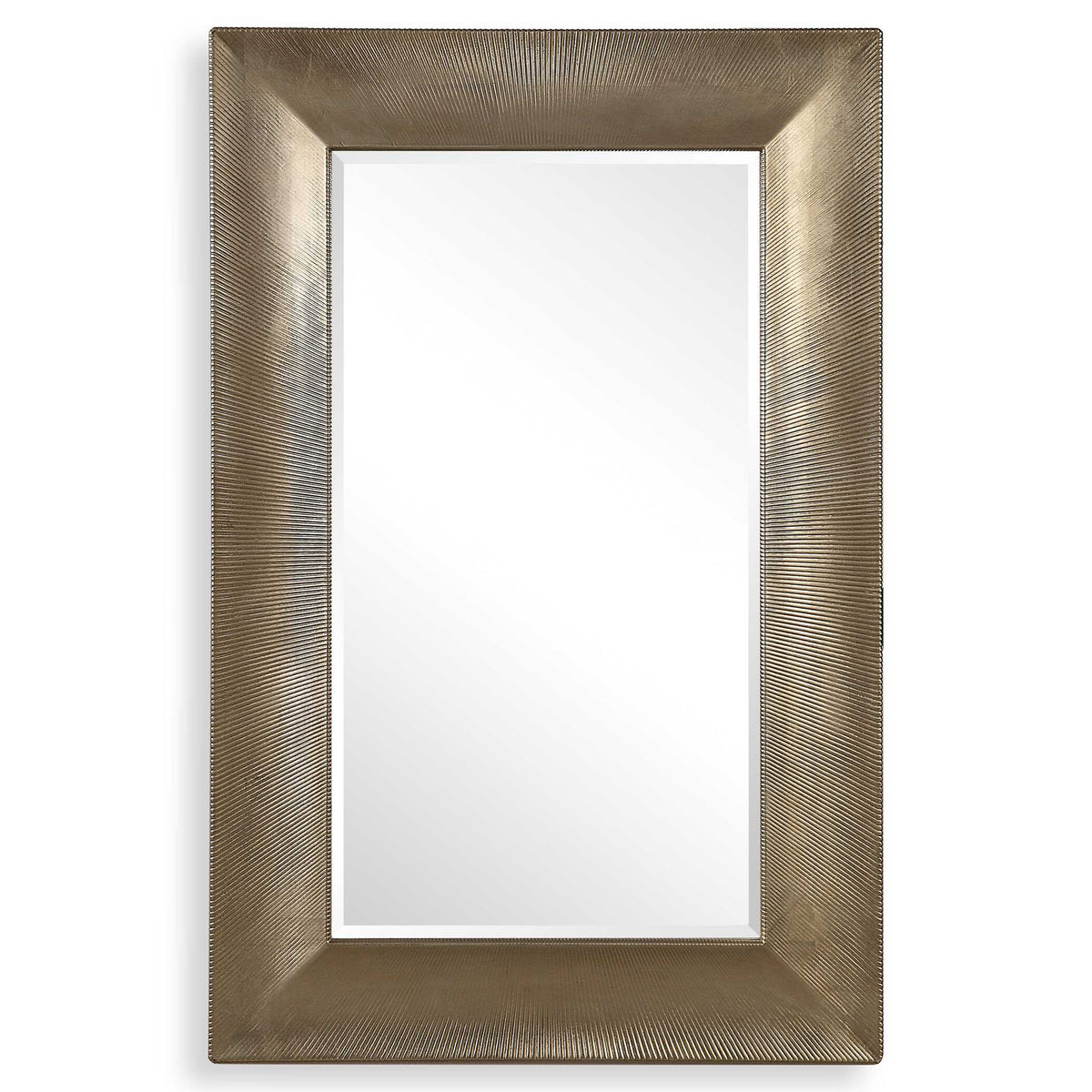 Valenton Large Champagne Mirror
