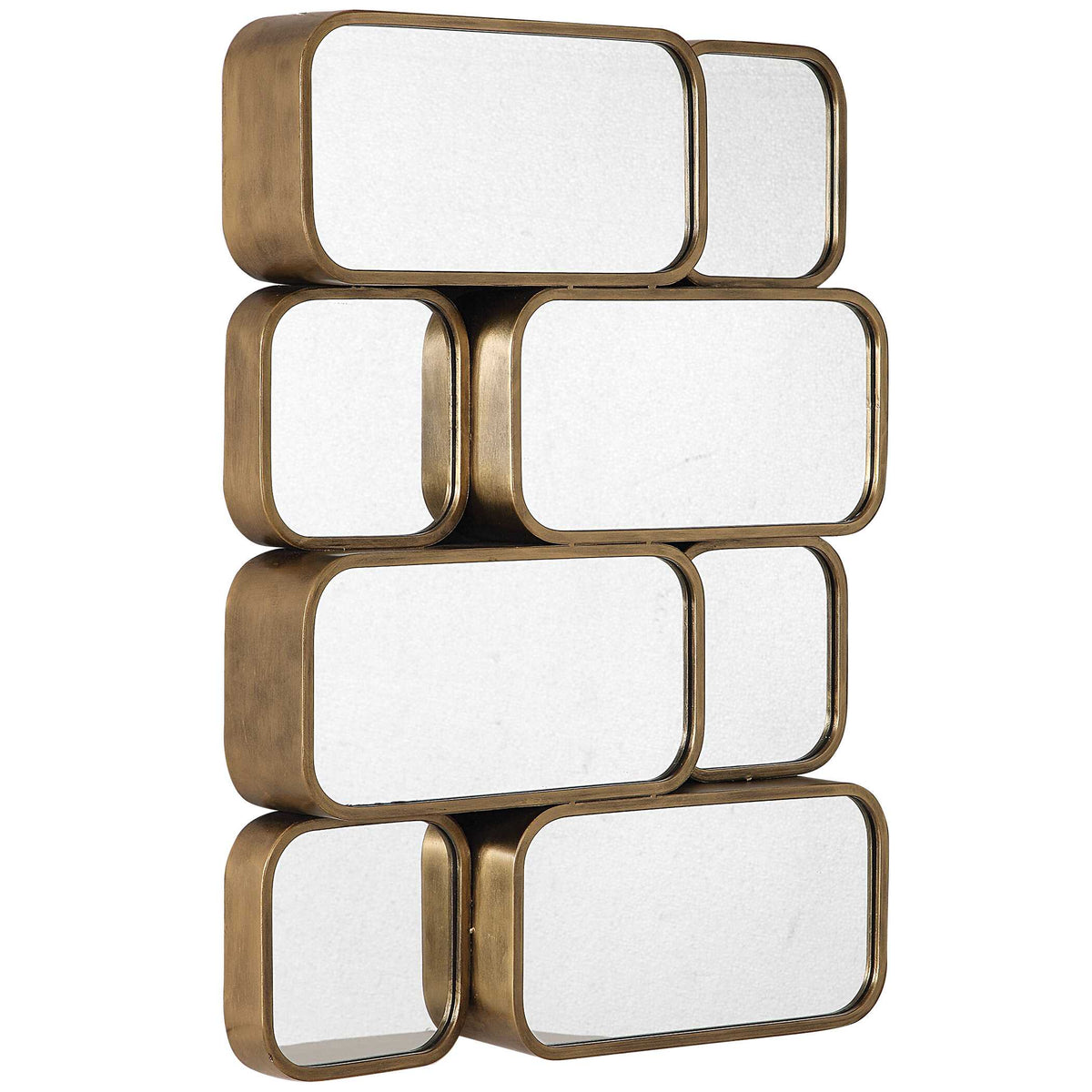 Canute Modern Gold Mirror