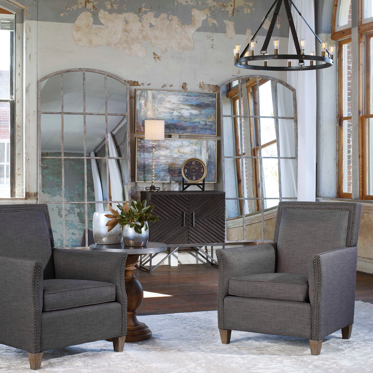 Amiel Arched Mirror