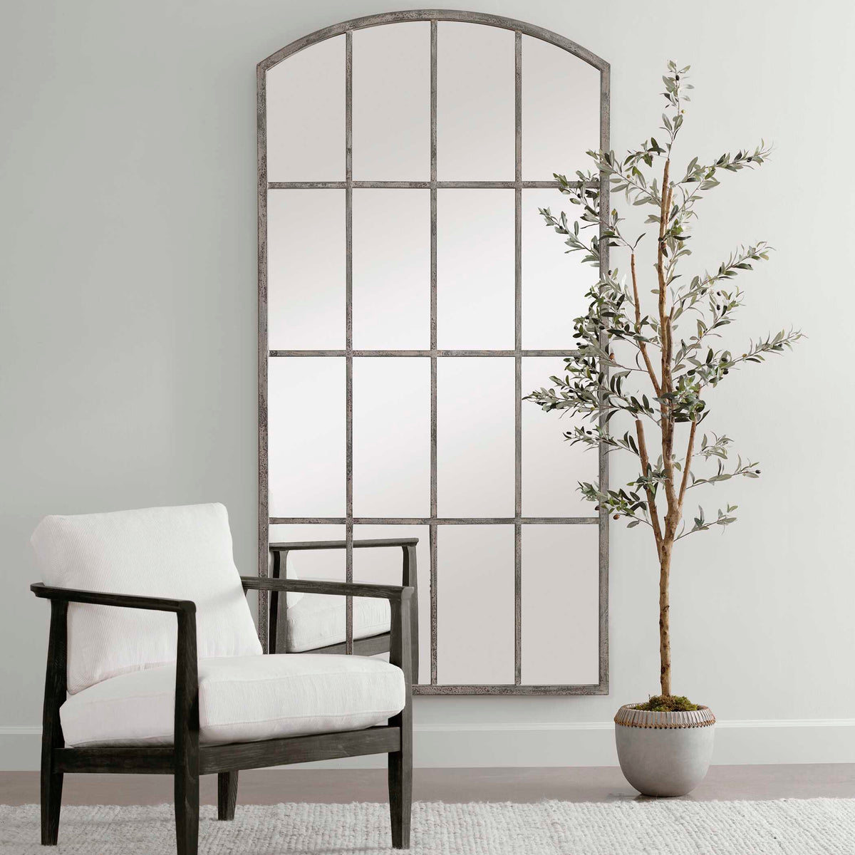Amiel Arched Mirror
