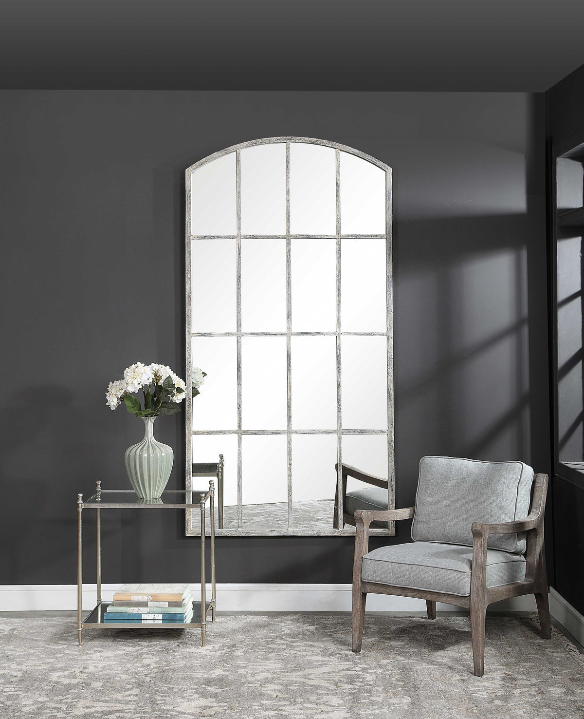 Amiel Arched Mirror