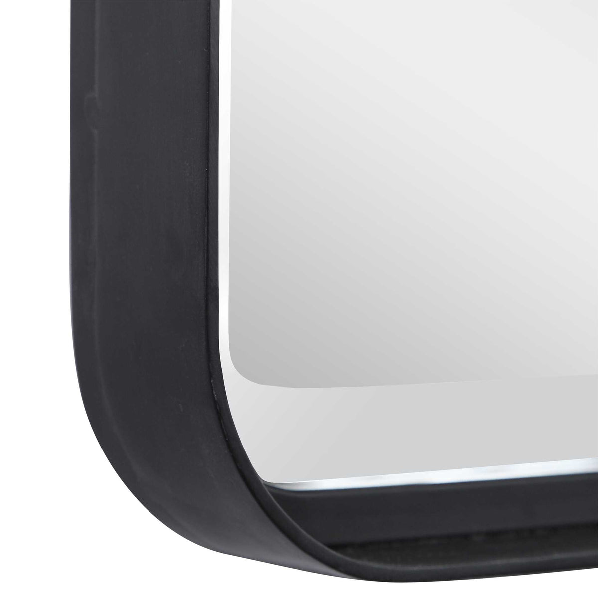 Croften Black Vanity Mirror