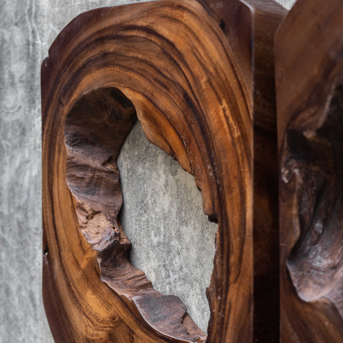 Adlai Wood Wall Art Set/6