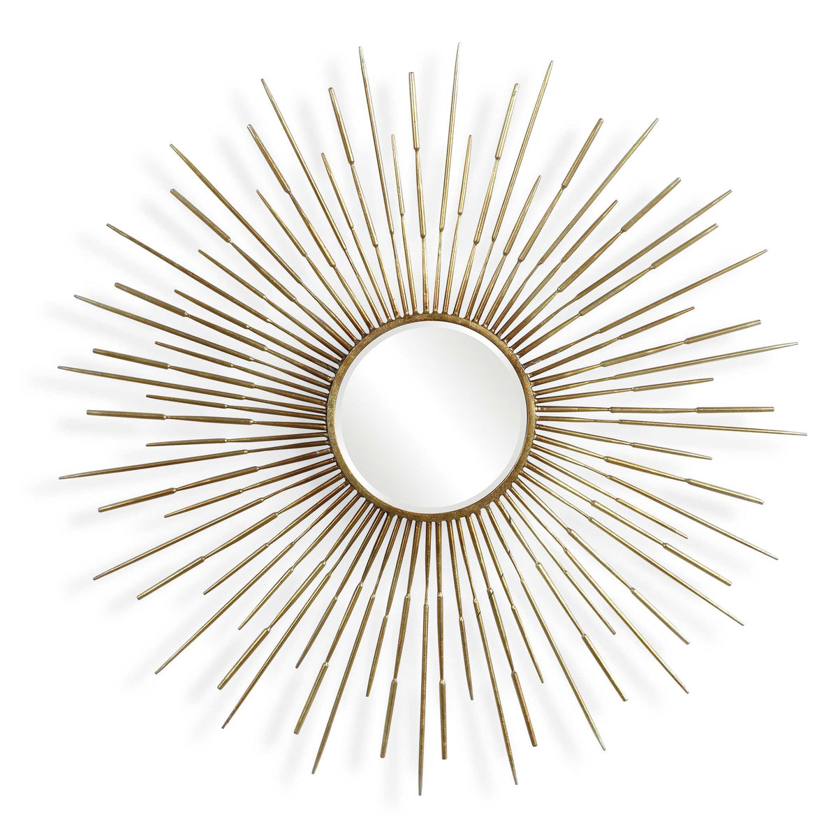 Golden Rays Starburst Mirror