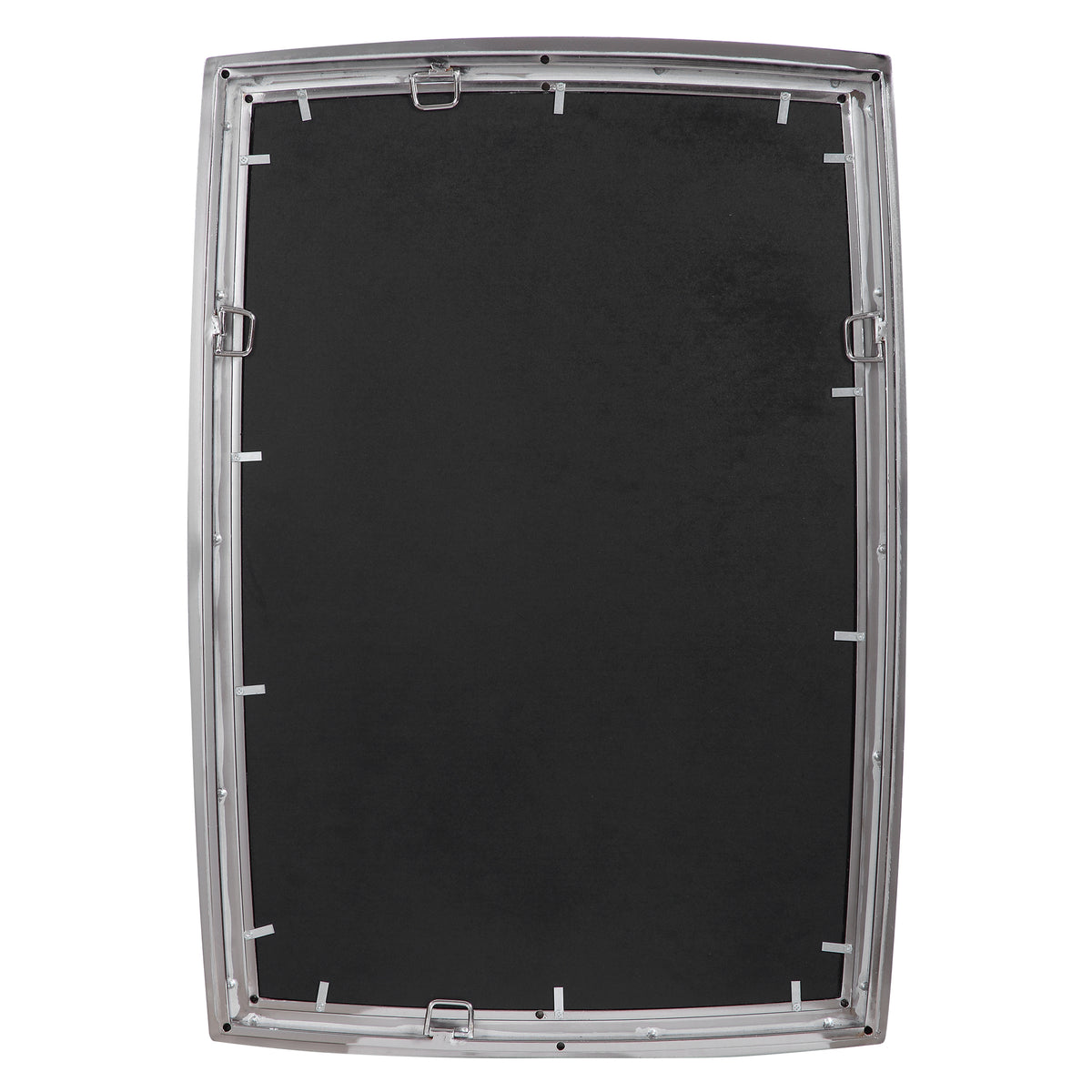 Haskill Brushed Nickel Mirror