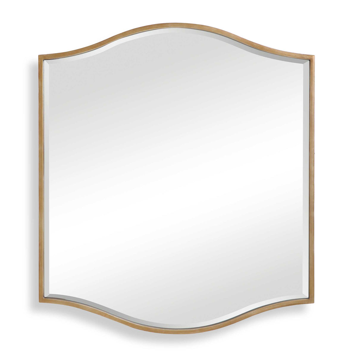 Cerise Gold Mirror