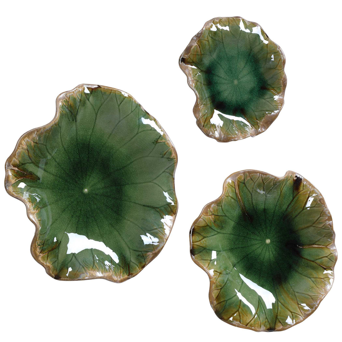 Abella Ceramic Wall Decor Set/3
