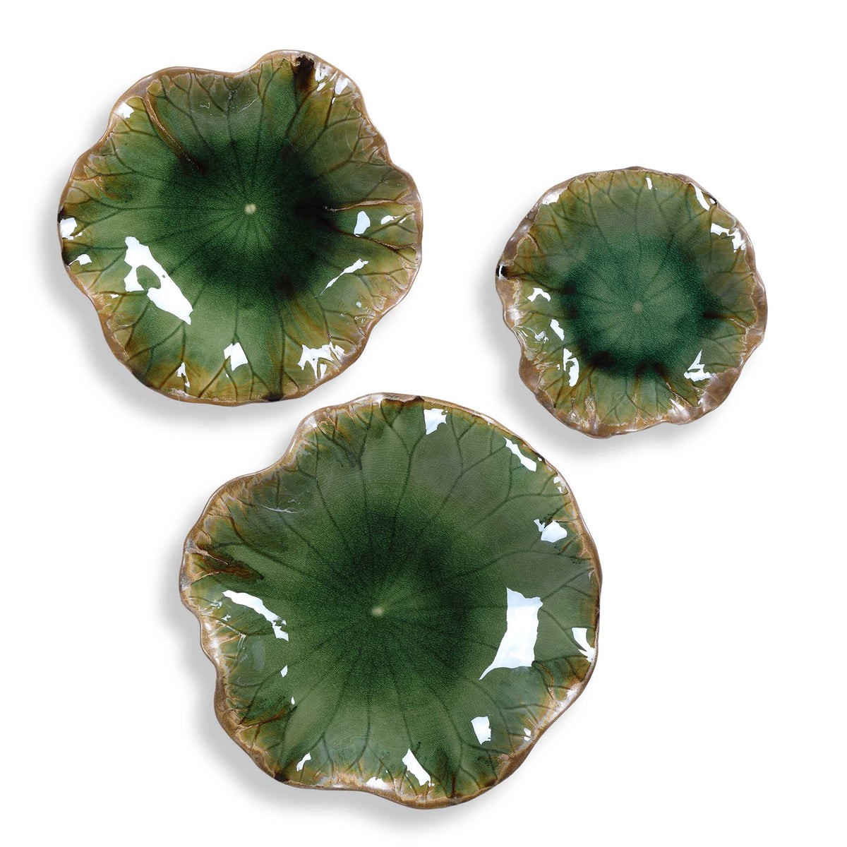 Abella Ceramic Wall Decor Set/3