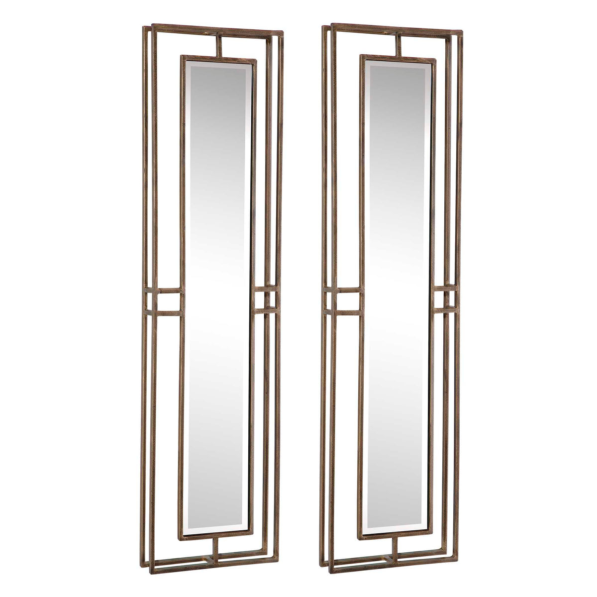 Rutledge Gold Mirrors Set/2