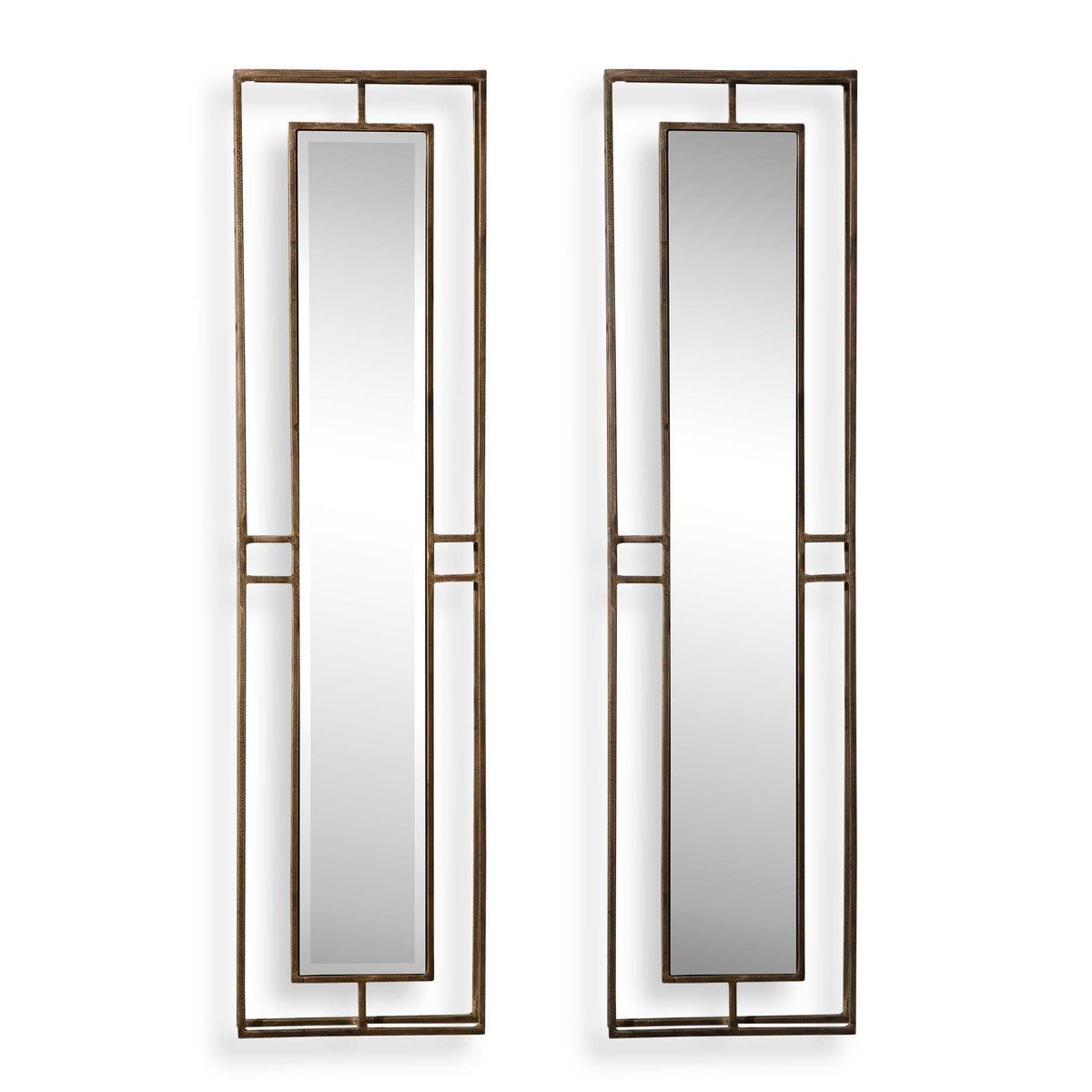 Rutledge Gold Mirrors Set/2