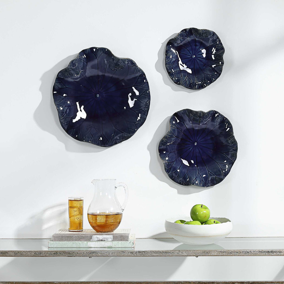 Abella Ceramic Wall Decor Set/3