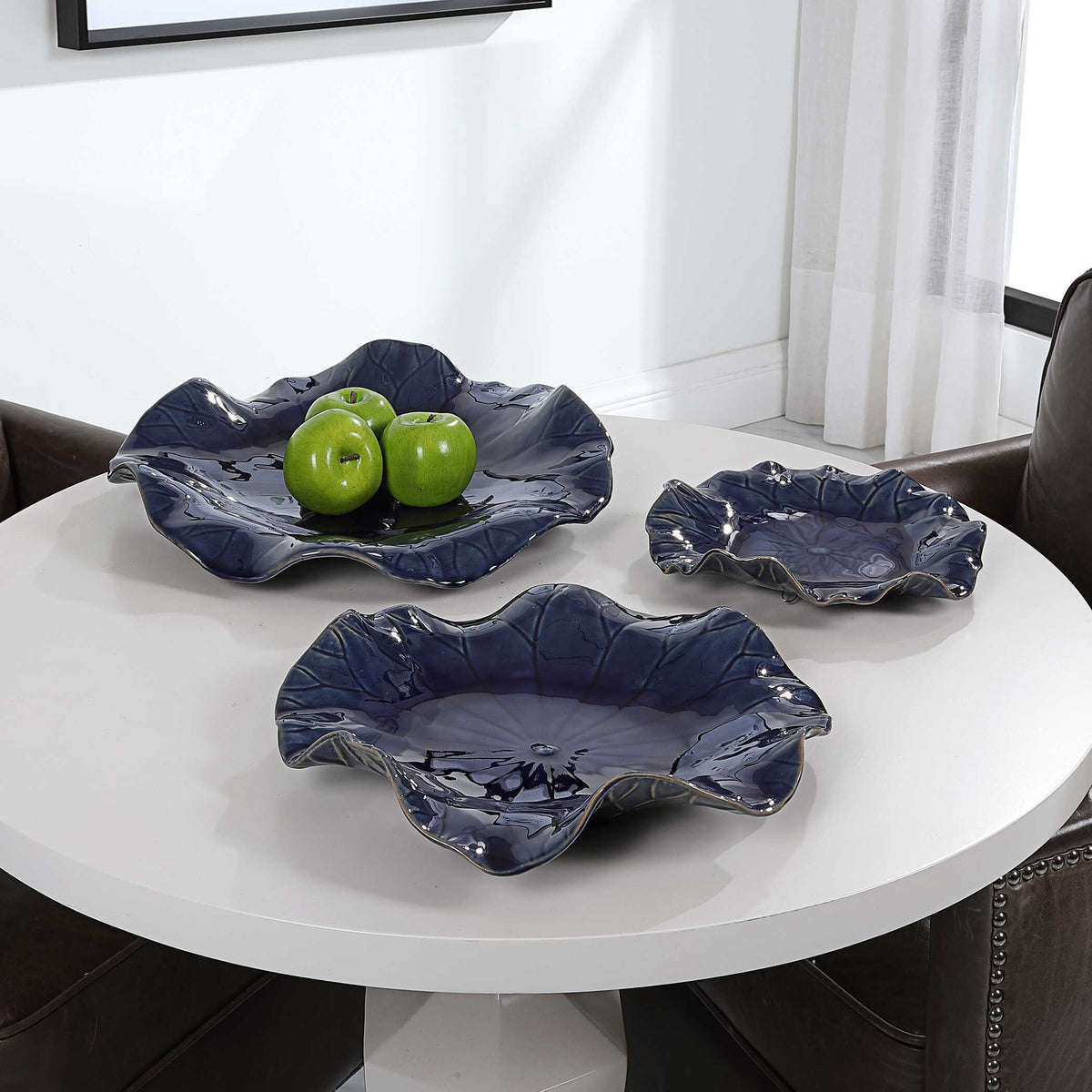 Abella Ceramic Wall Decor Set/3