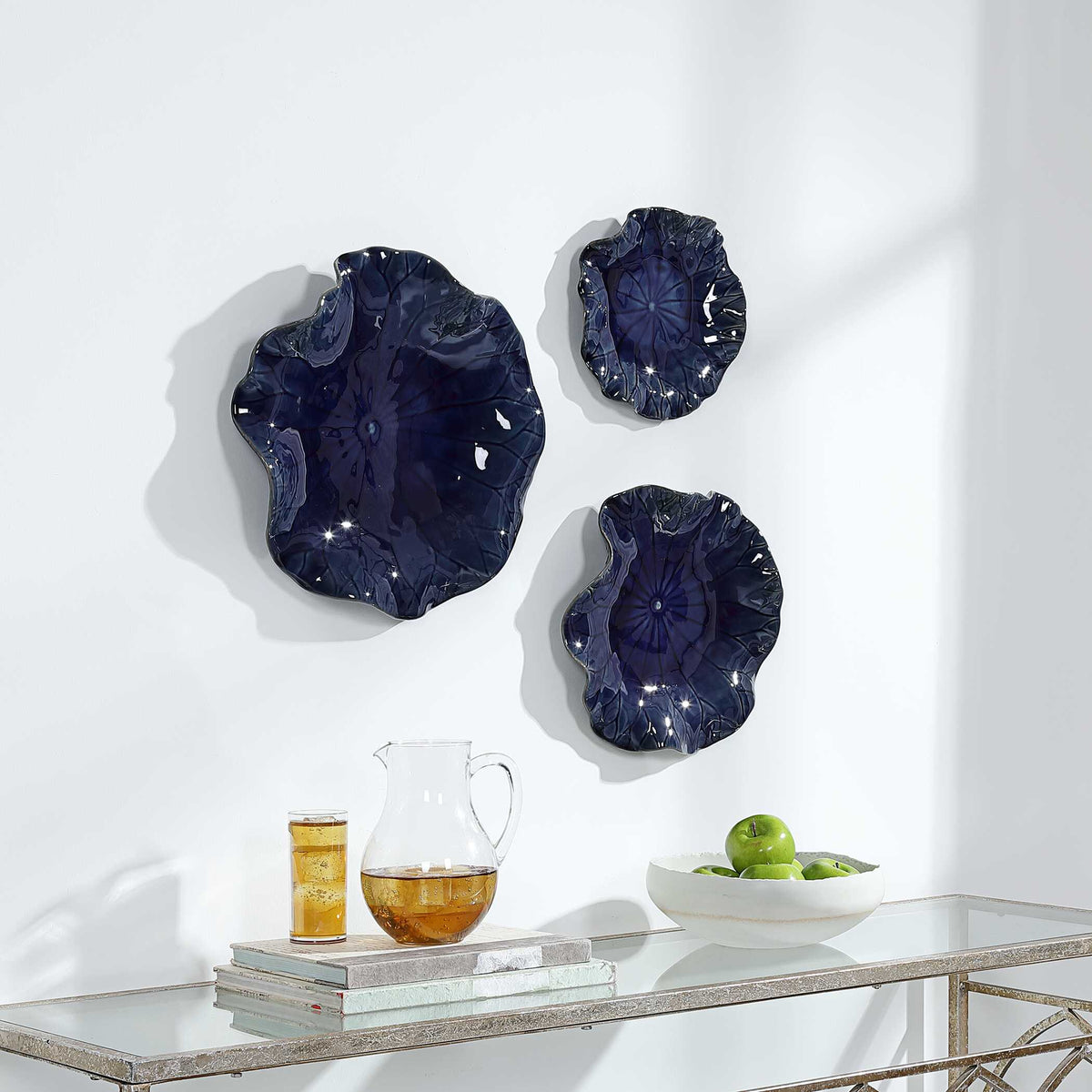 Abella Ceramic Wall Decor Set/3