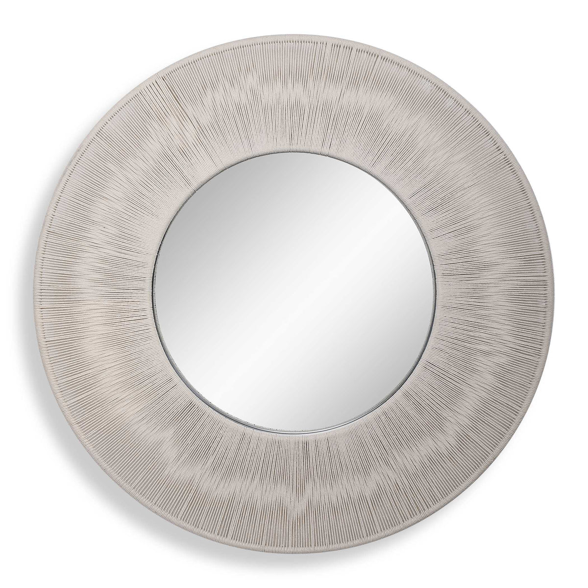 Sailor's Knot Round Mirror