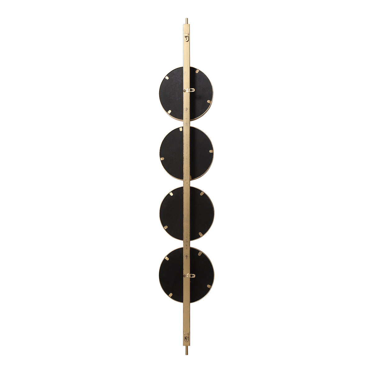 Button Gold Mirror