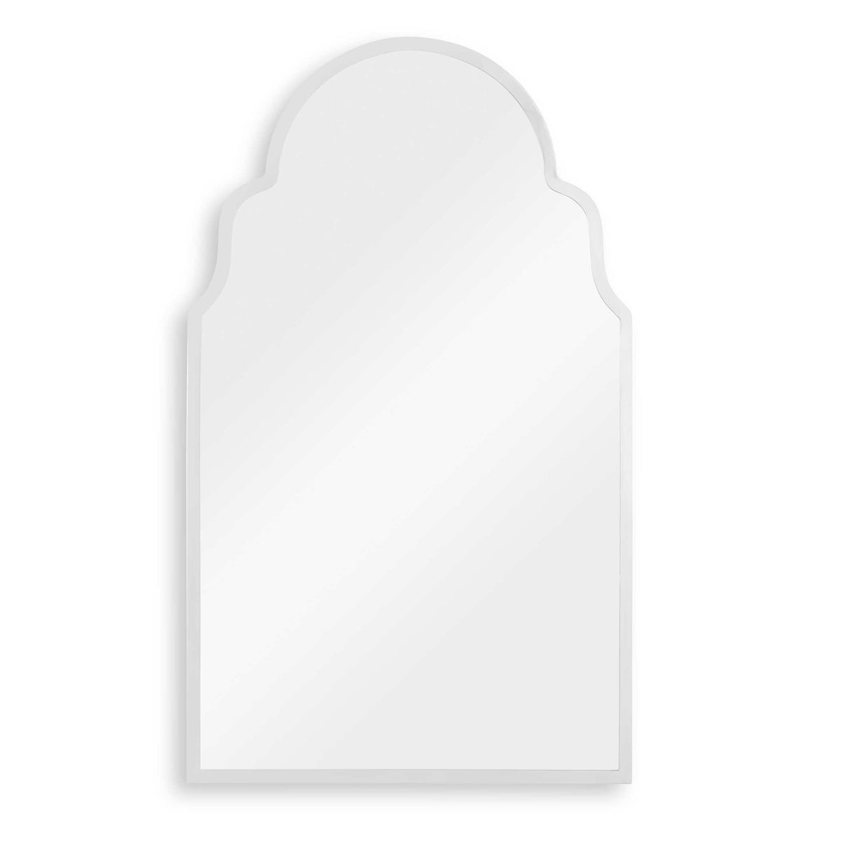 Brayden Nickel Arch Mirror