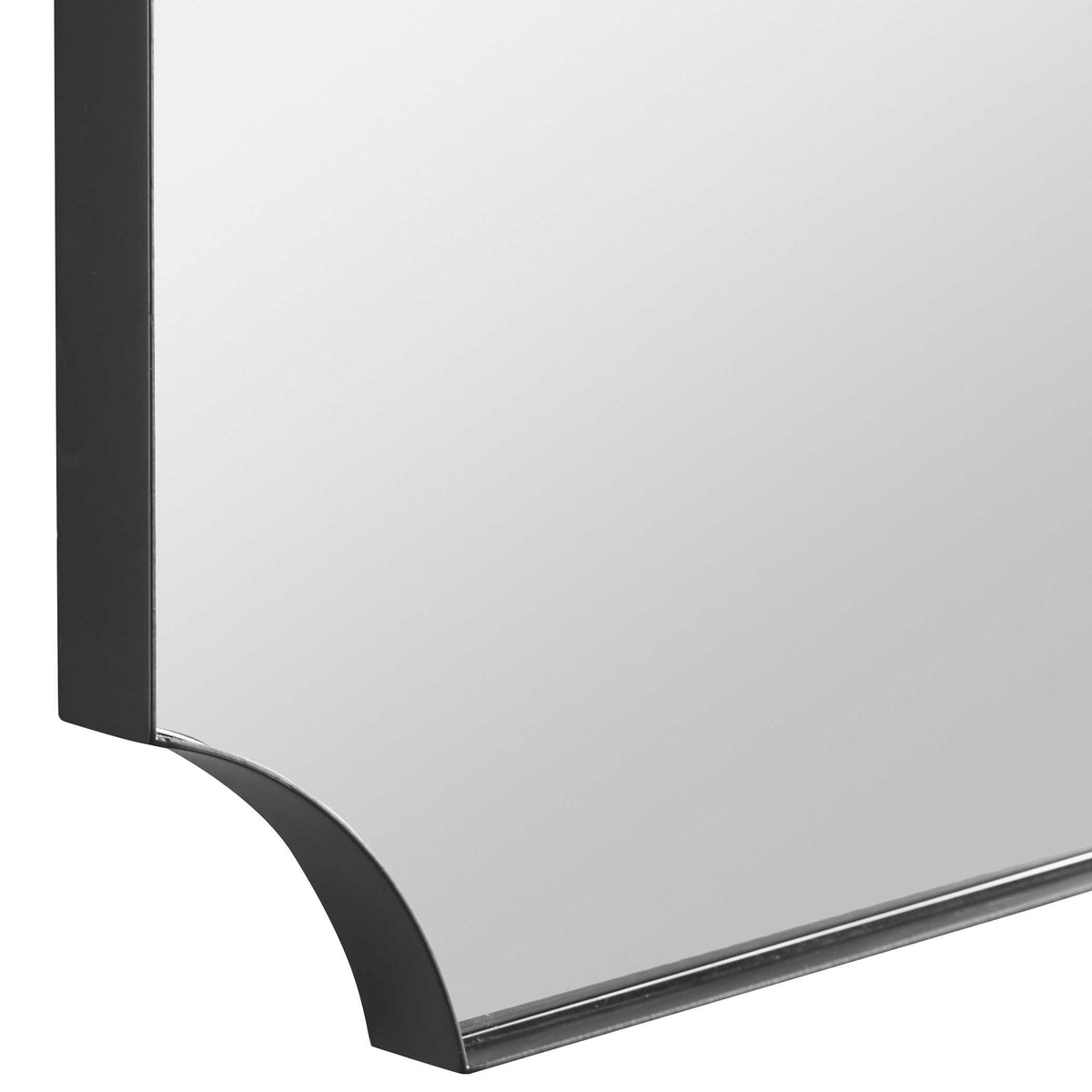Lennox Scalloped Corner Mirror