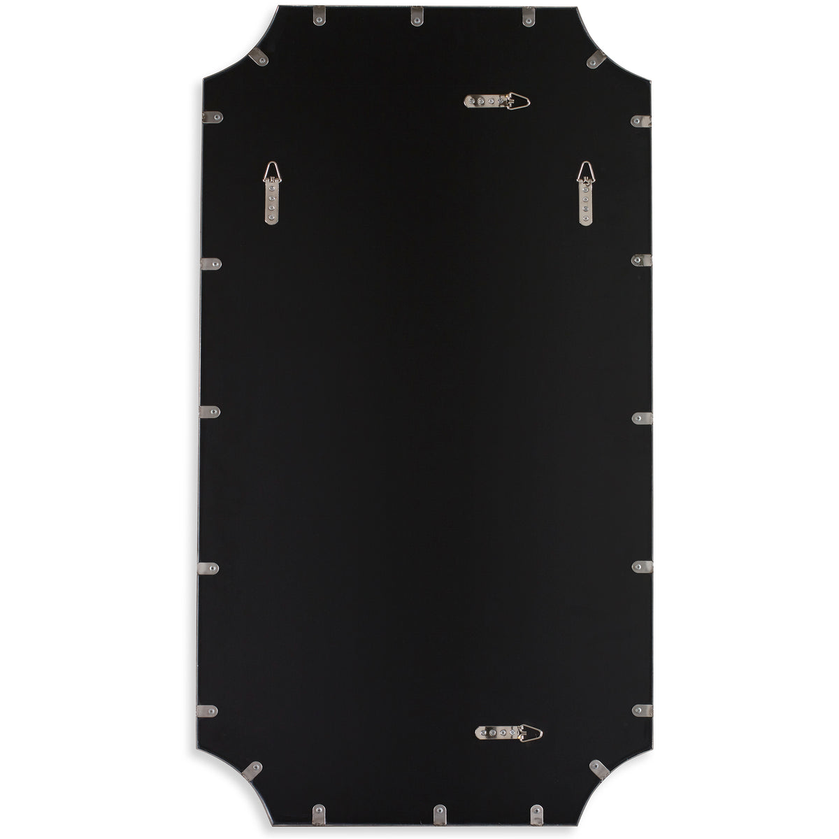 Lennox Scalloped Corner Mirror