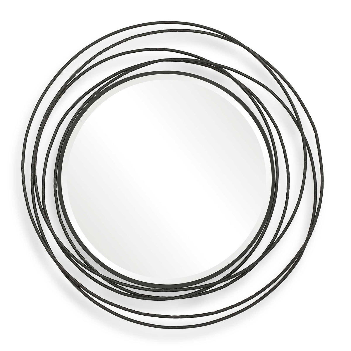 Whirlwind Round Mirror