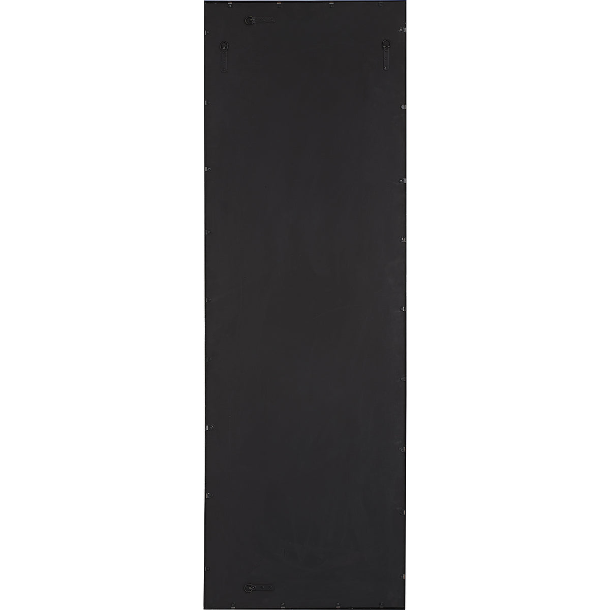 Kahn Oversized Black Rectangular Mirror