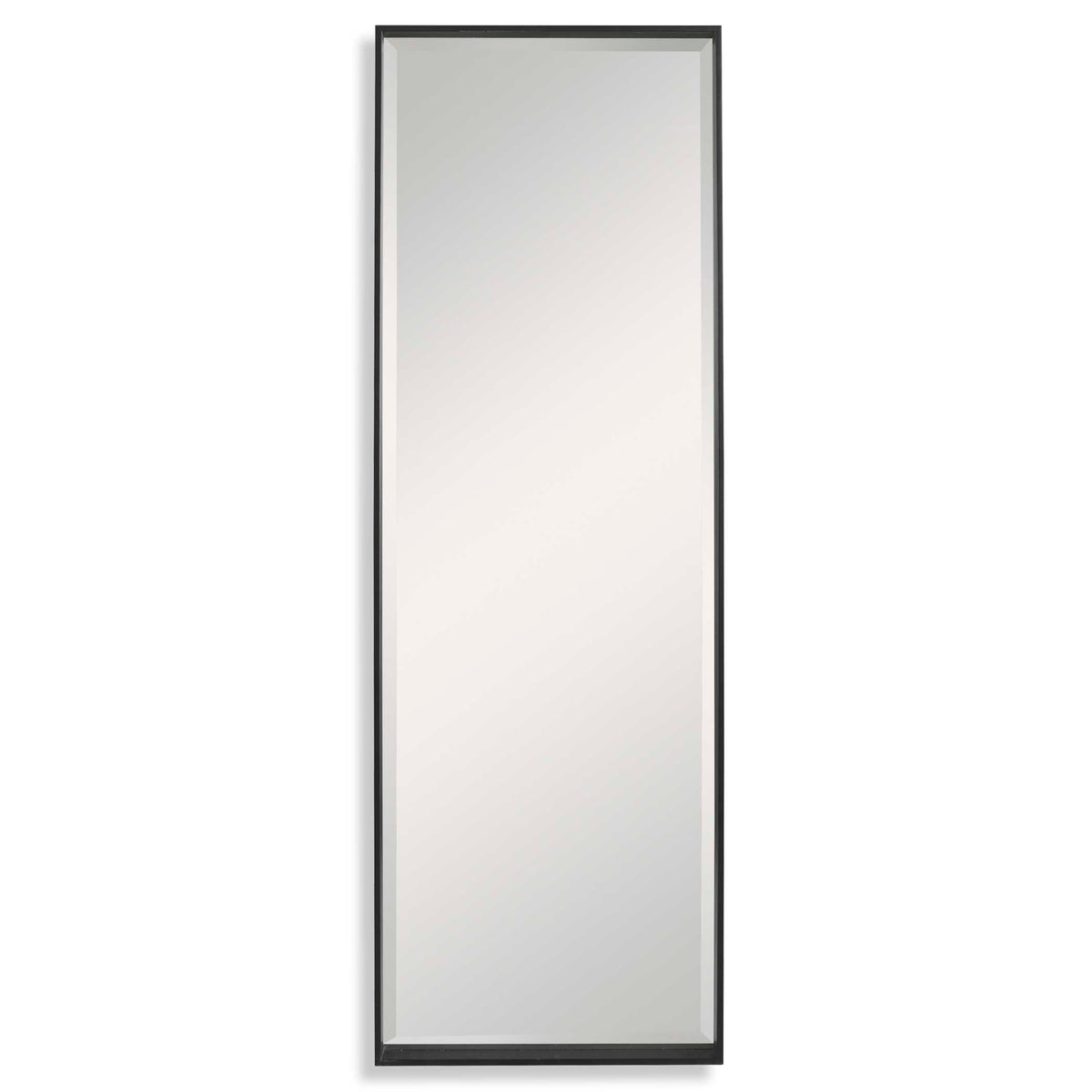 Kahn Oversized Black Rectangular Mirror