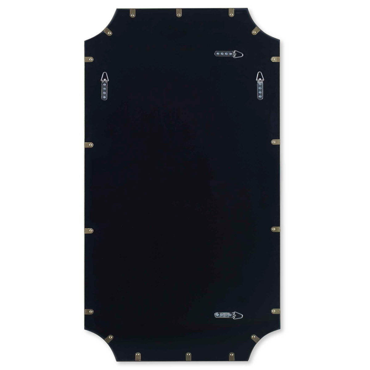 Lennox Scalloped Corner Mirror