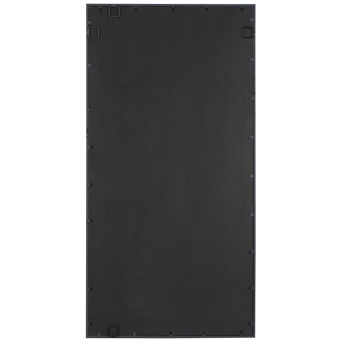 Rousseau Iron Window Mirror