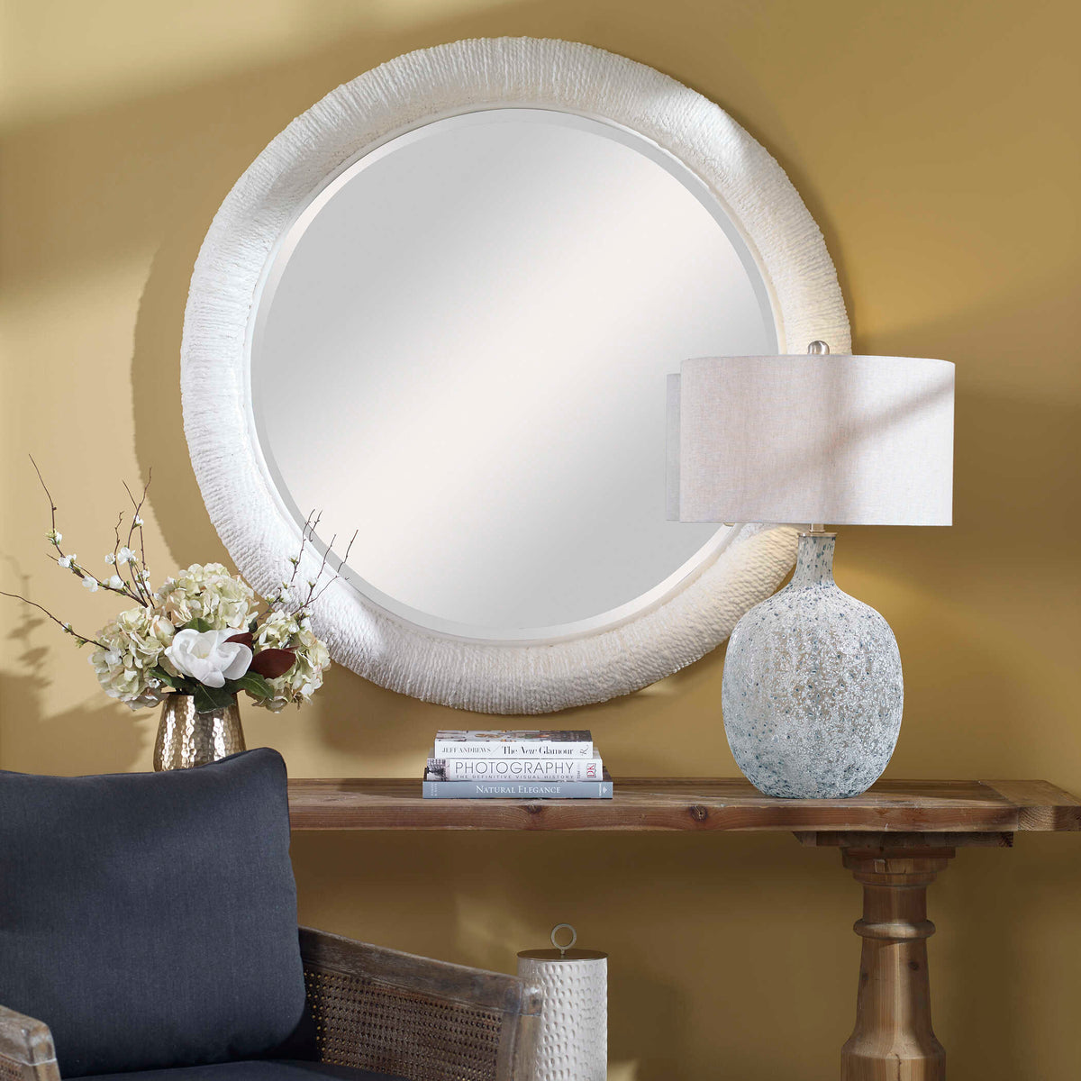 Mariner Round Mirror