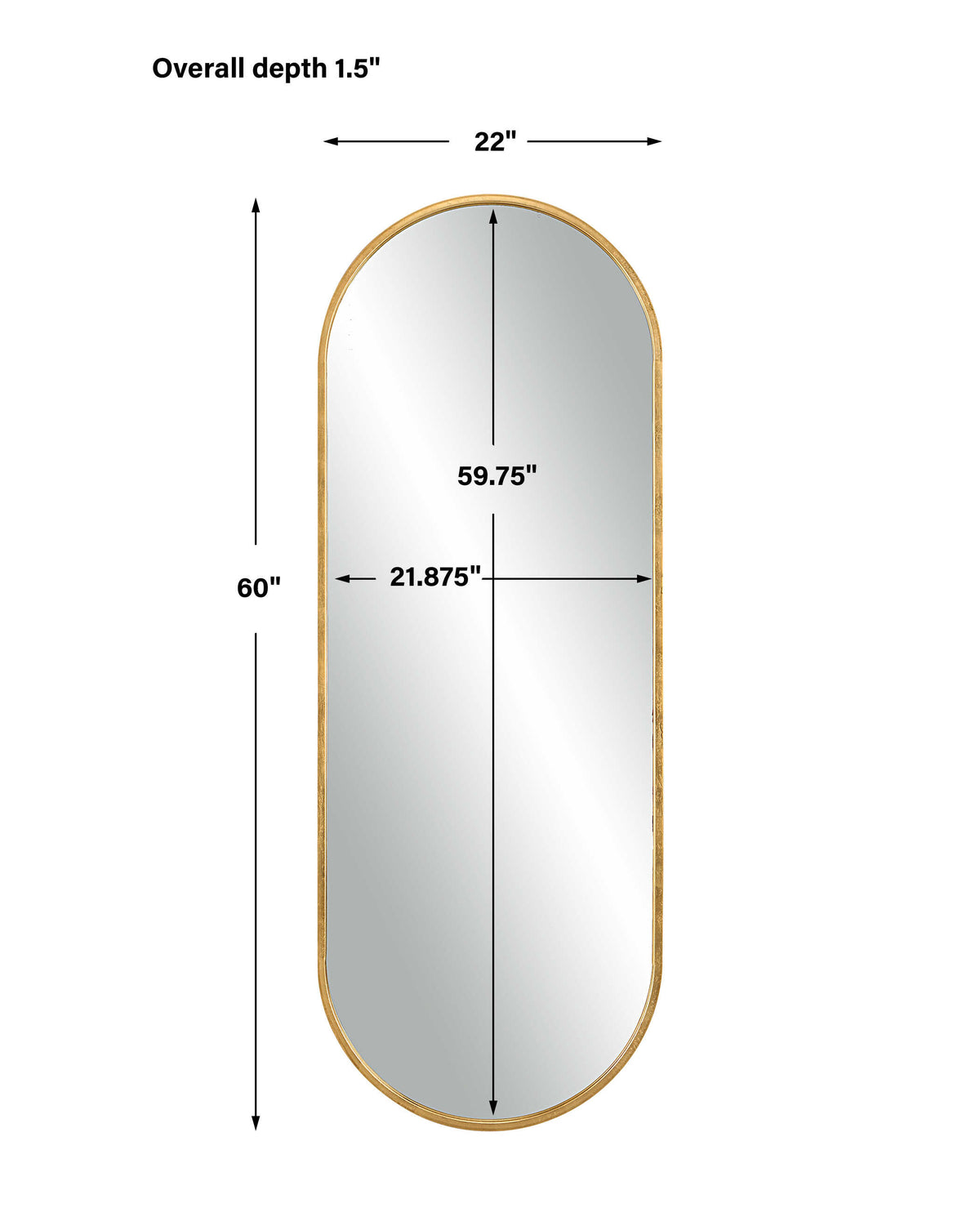 Varina Tall Mirror