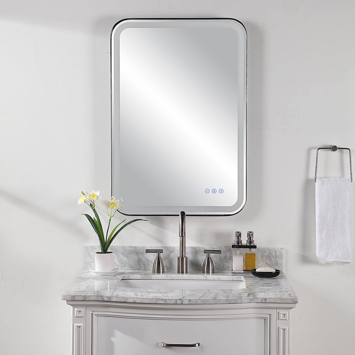 Crofton Lighted Vanity Mirror