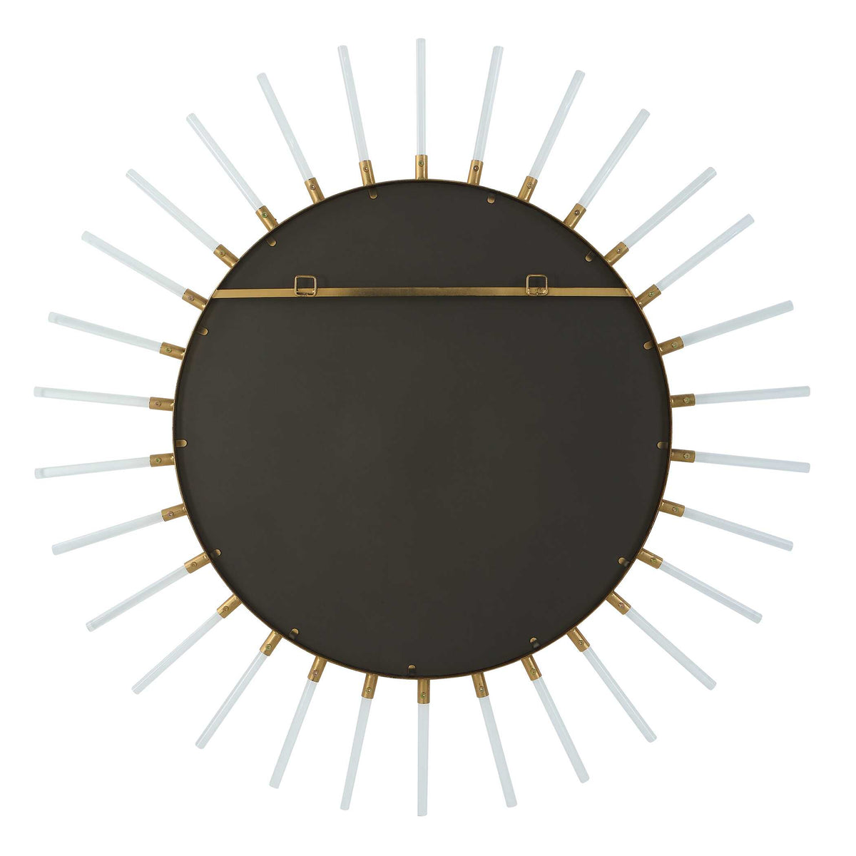 Oracle Round Starburst Mirror