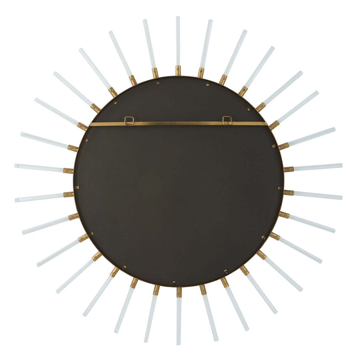 Oracle Round Starburst Mirror